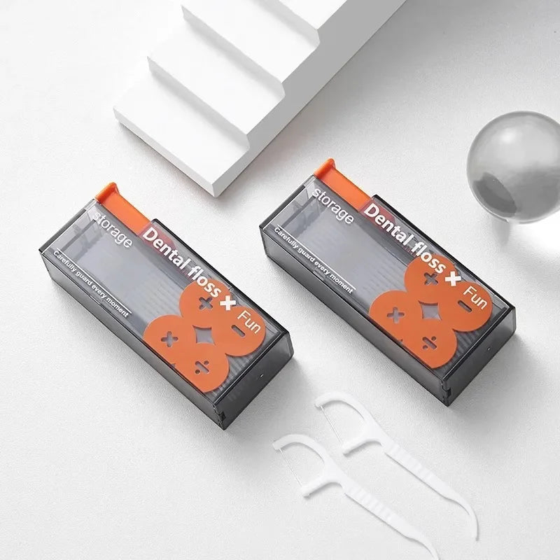 Portable Automatic Floss Dispenser