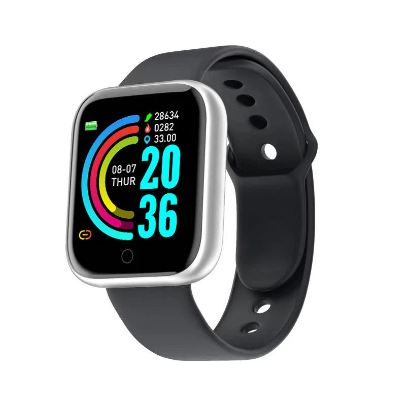Y68 D20 Smartwatch Fitness Bracelet