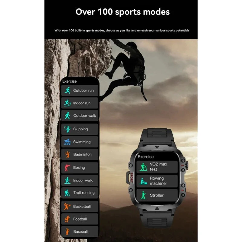 A32T-Smartwatch for Men