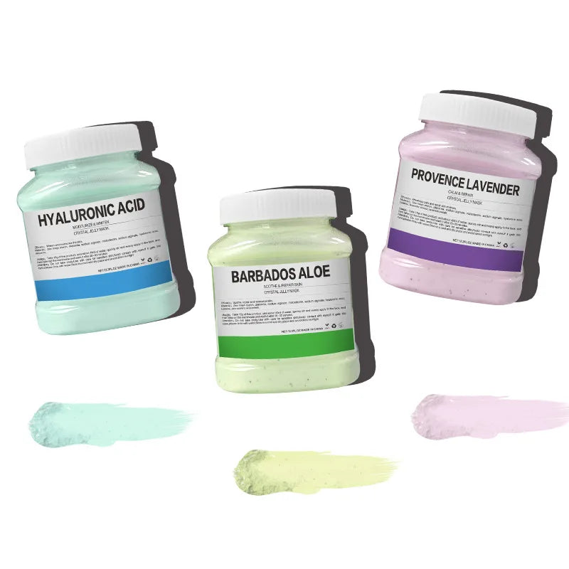 350g 24K Gold Rose Petal Soft Mask Powder