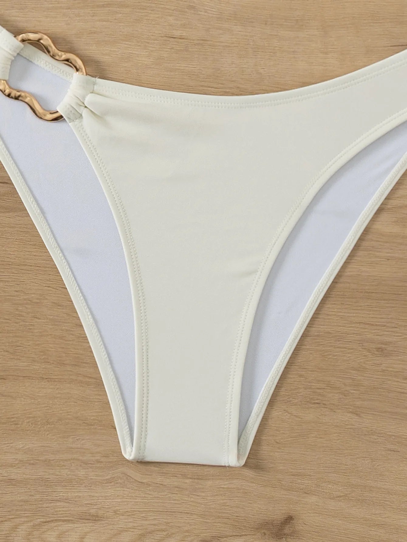 2025 Push-Up Micro Sexy Bandeau Brazilian Thong Swimwear for Women"