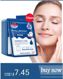 LAIKOU 7pcs Hydrating & Repairing Face Mask Set