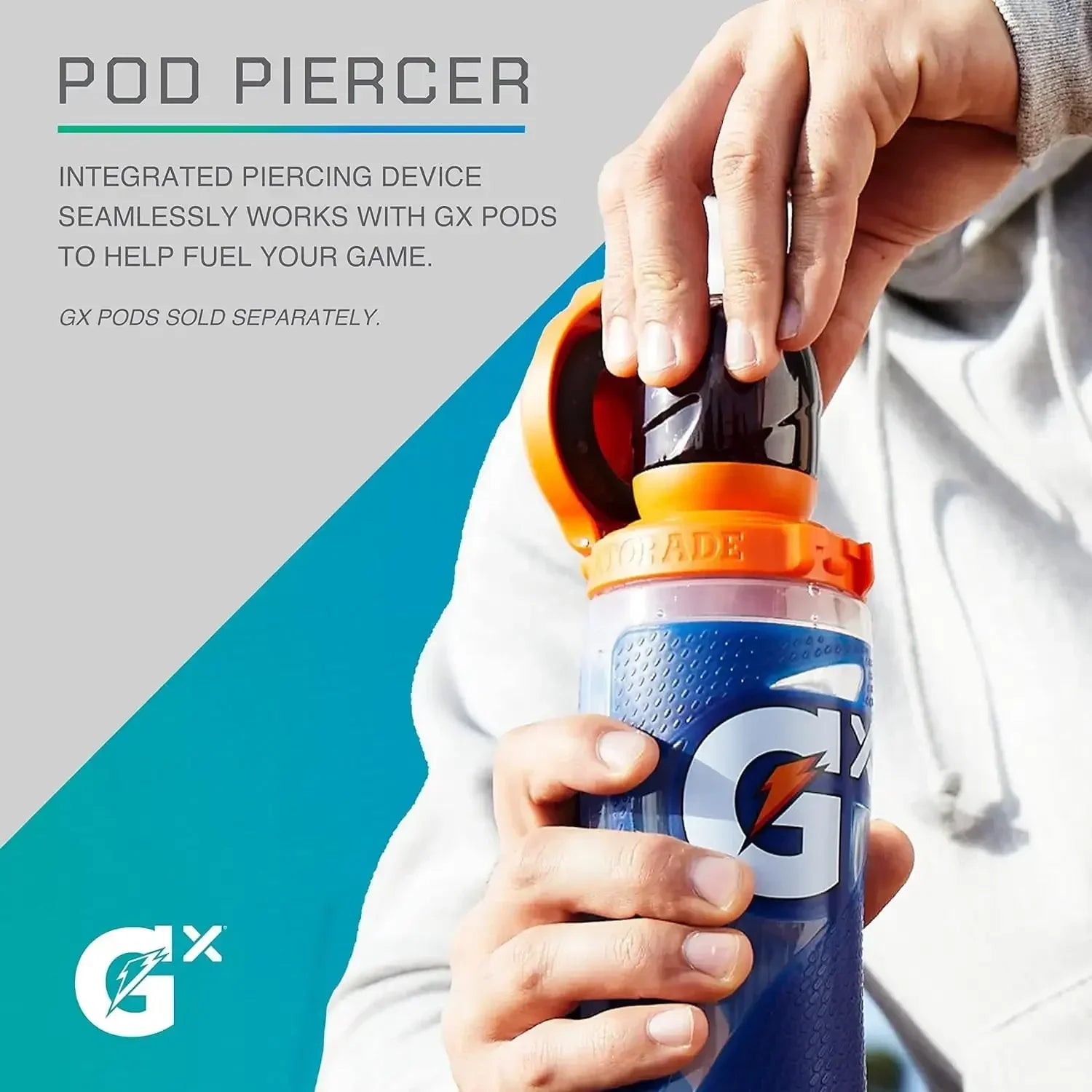 Gatorade GX 30oz Non-Slip Squeeze Bottle