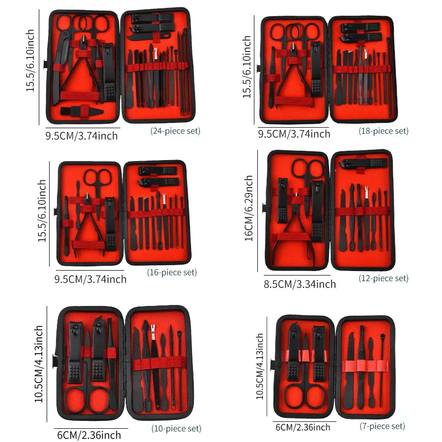 Nail Clipper & Manicure Tool Set