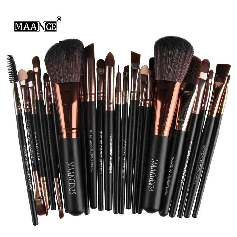 Professional Makeup Brush Set (3/13/22pcs)