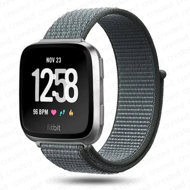 Nylon Strap for Fitbit Versa & Sense