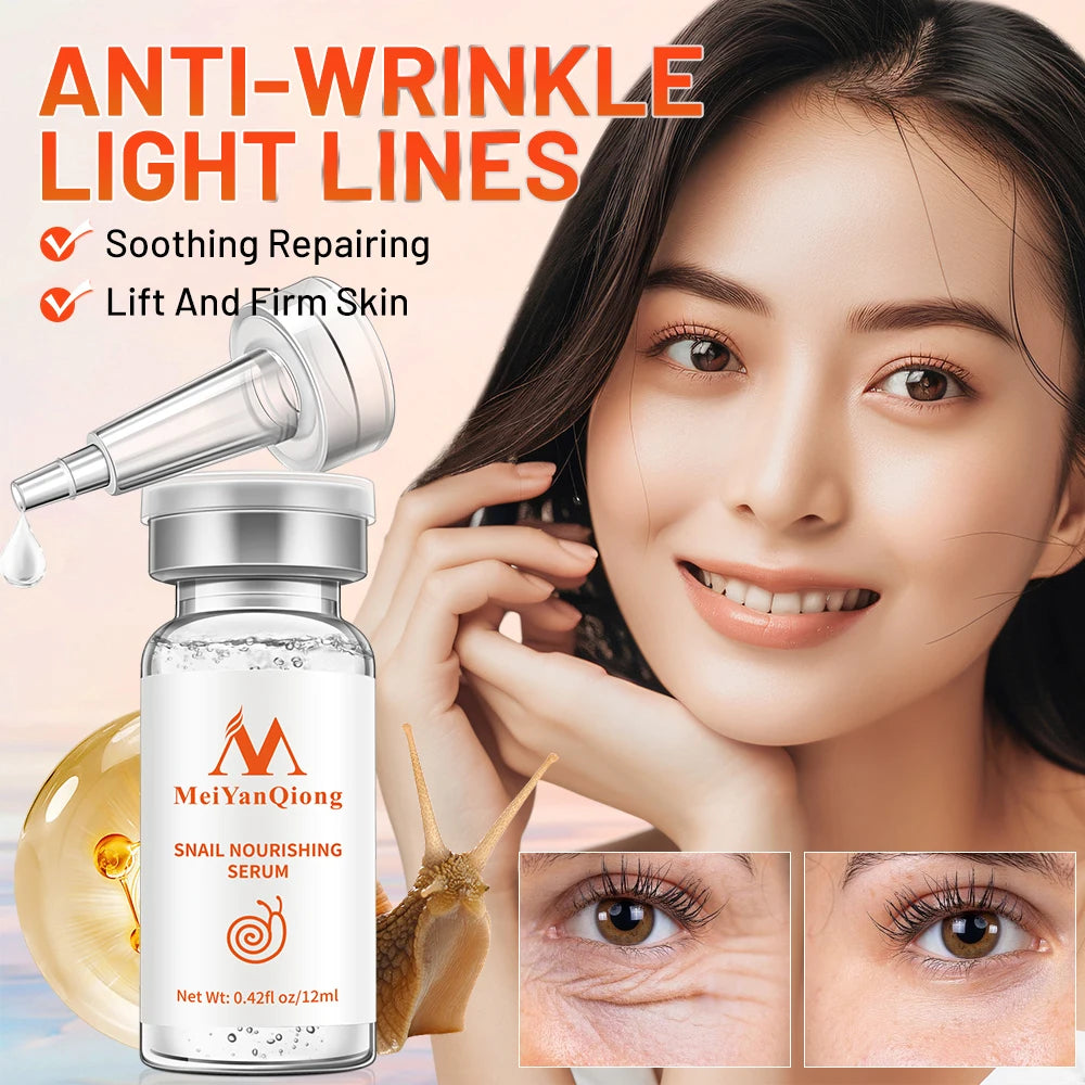 MeiYanQiong Snail Essence with Hyaluronic Acid