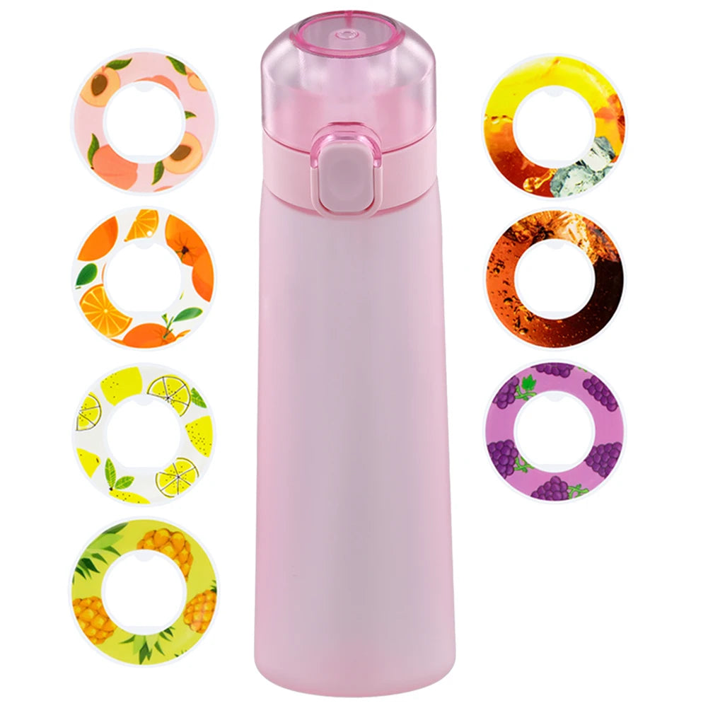 650ML Fruit Flavor Water Cup with Handle